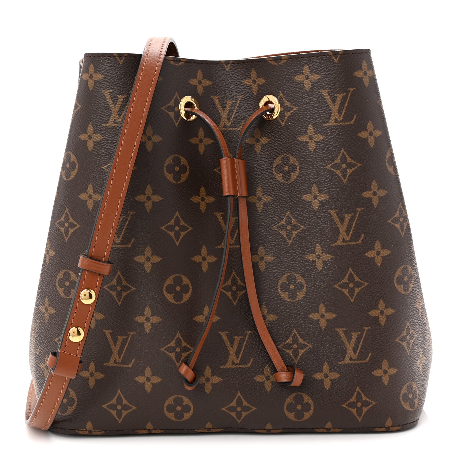 Louis Vuitton Monogram Neonoe MM Caramel 1 of 10