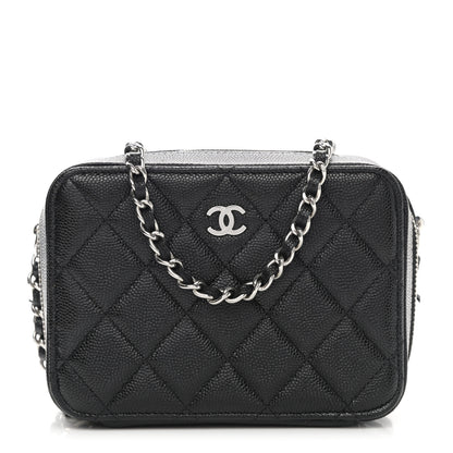 Chanel Caviar Quilted Camera Bag Black 1 of 11