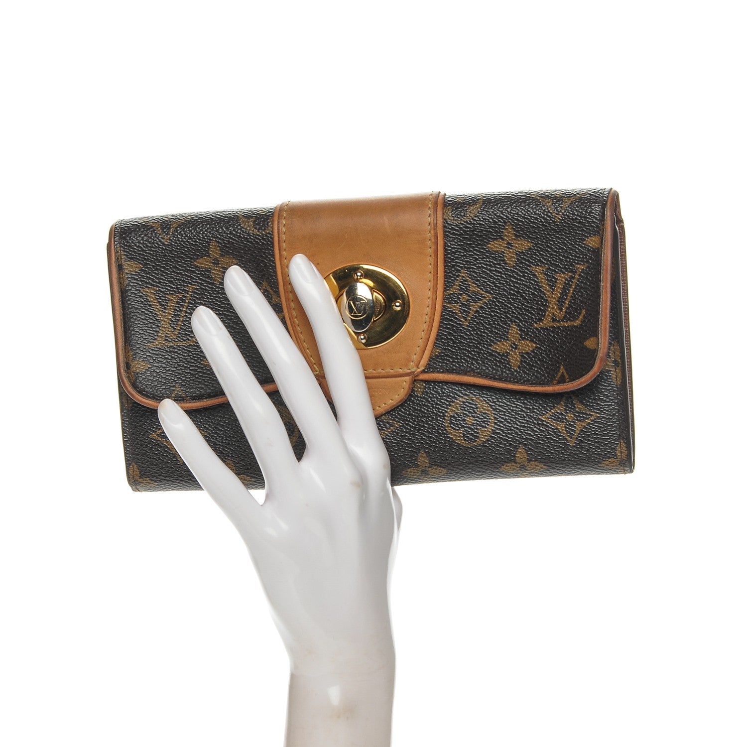 Louis Vuitton Monogram Boetie Wallet 2 of 8