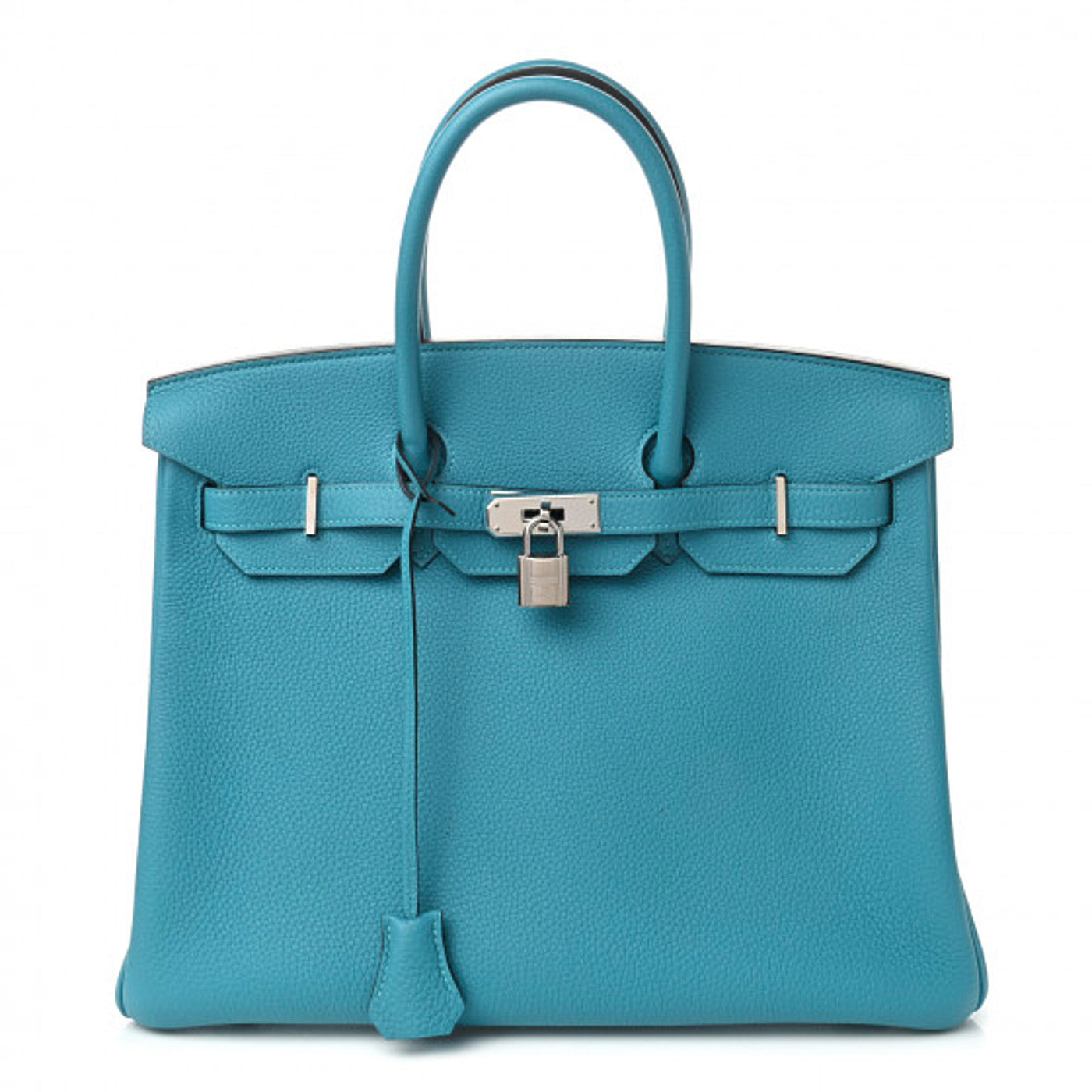 Hermes Togo Birkin 35 Turquoise 1 of 9