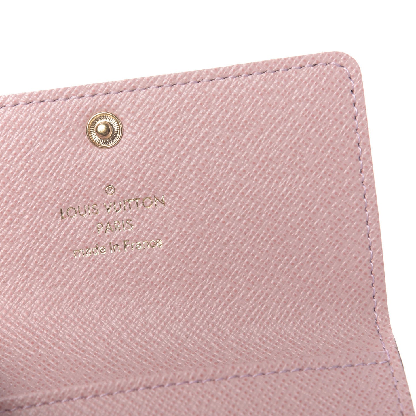 Monogram Multicles 6 Key Holder Rose Ballerine