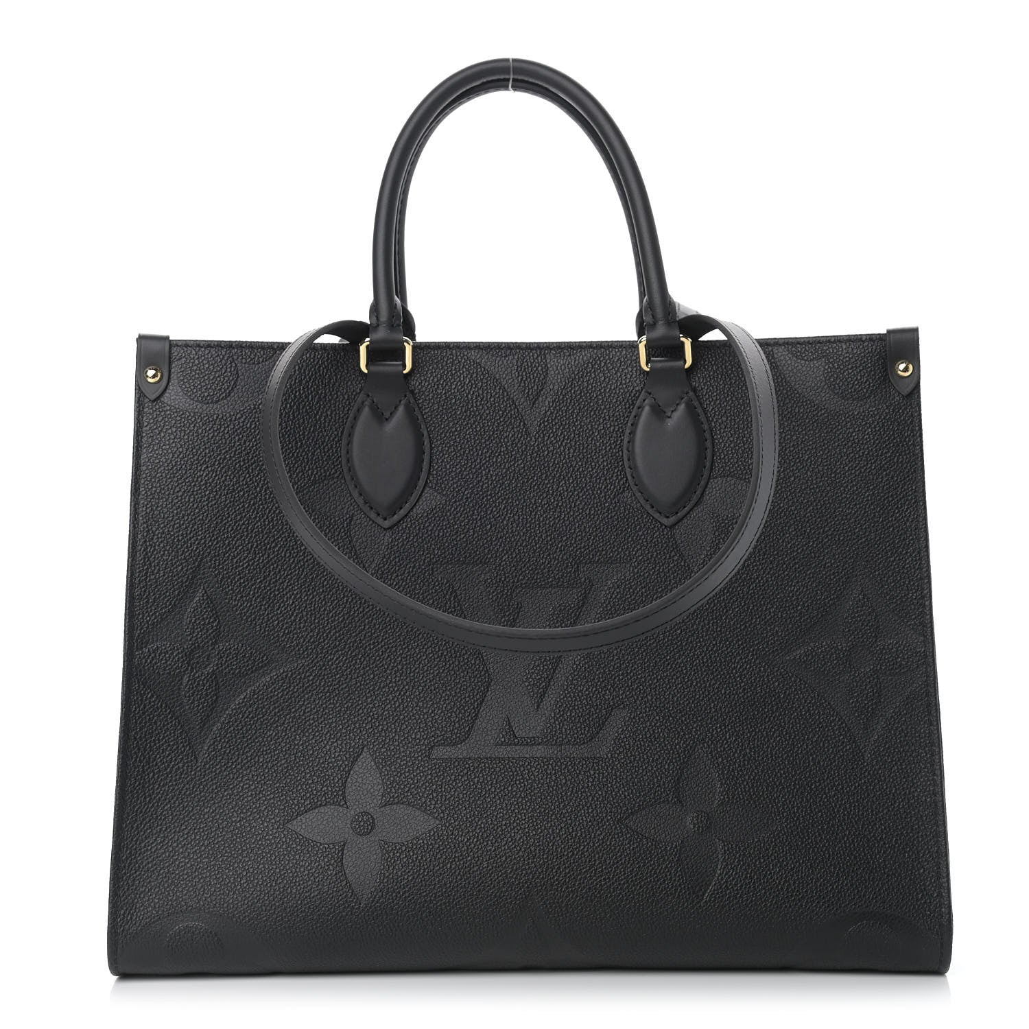 Louis Vuitton Empreinte Monogram Giant Onthego MM Black 1 of 8