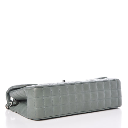 Chanel Lambskin Quilted Lady Graphic Flap Green 4 of 11