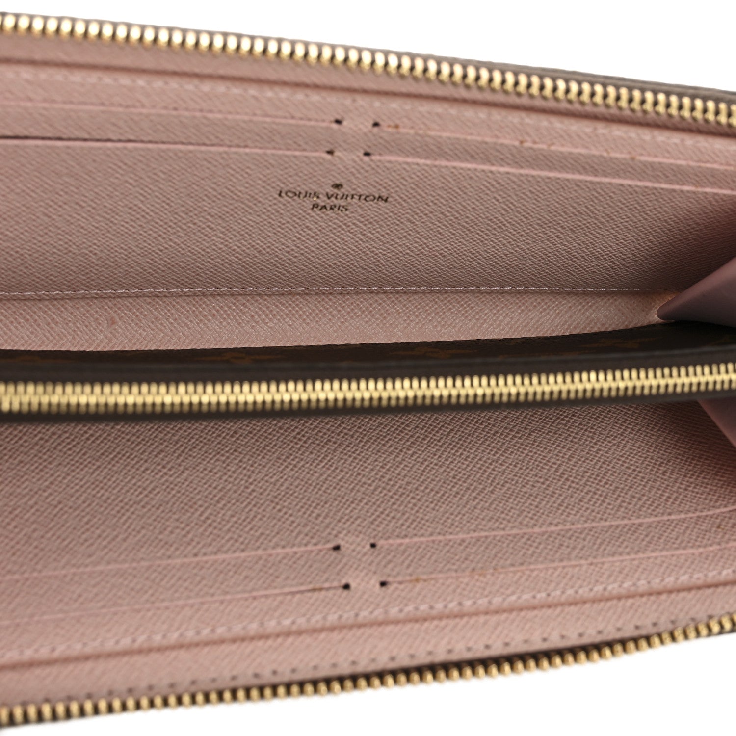 Louis Vuitton Monogram Clemence Wallet Rose Ballerine 5 of 8