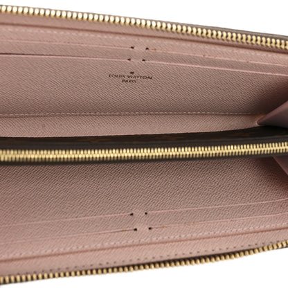 Louis Vuitton Monogram Clemence Wallet Rose Ballerine 5 of 8