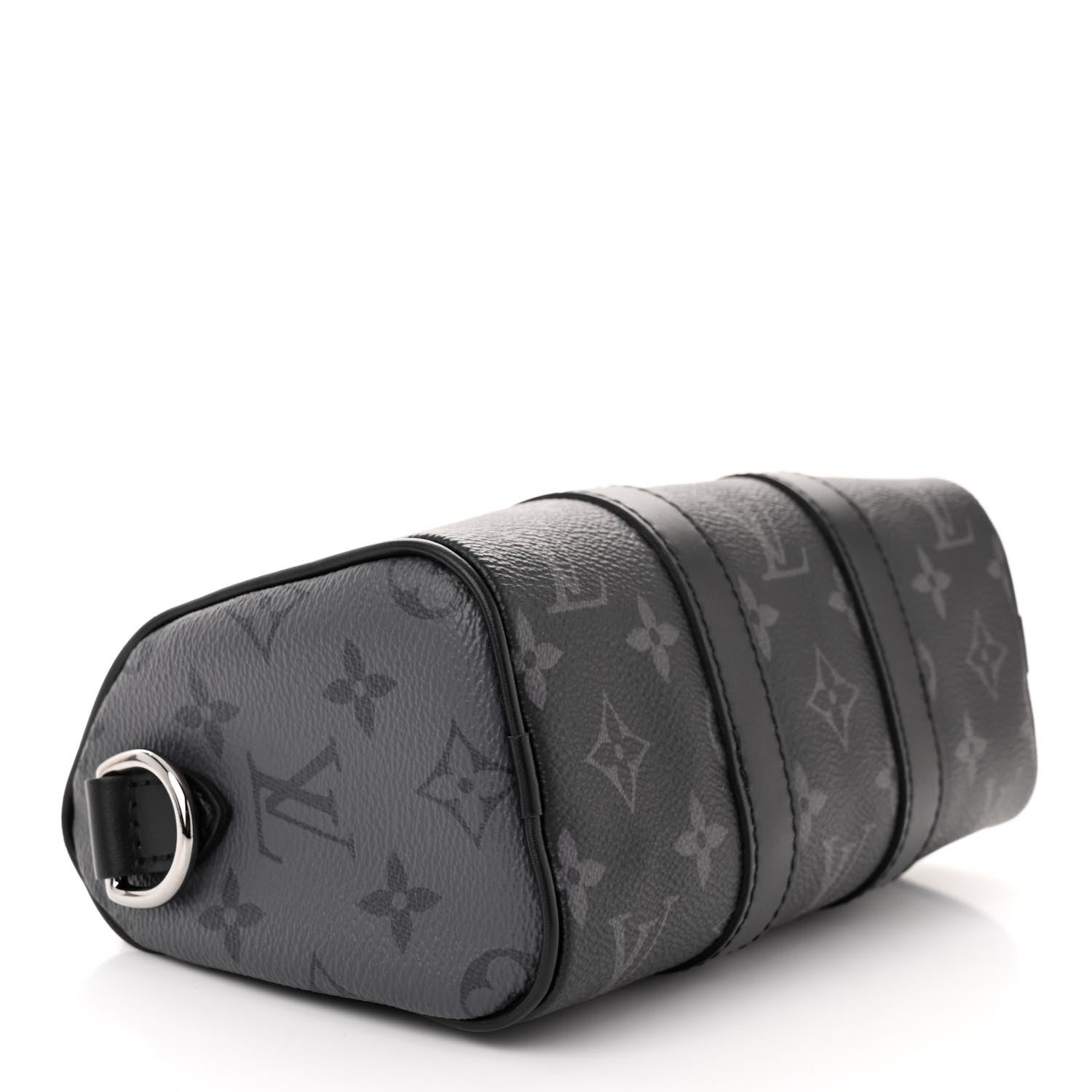 Louis Vuitton Reverse Monogram Eclipse Keepall XS Black 4 of 9