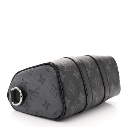 Louis Vuitton Reverse Monogram Eclipse Keepall XS Black 4 of 9