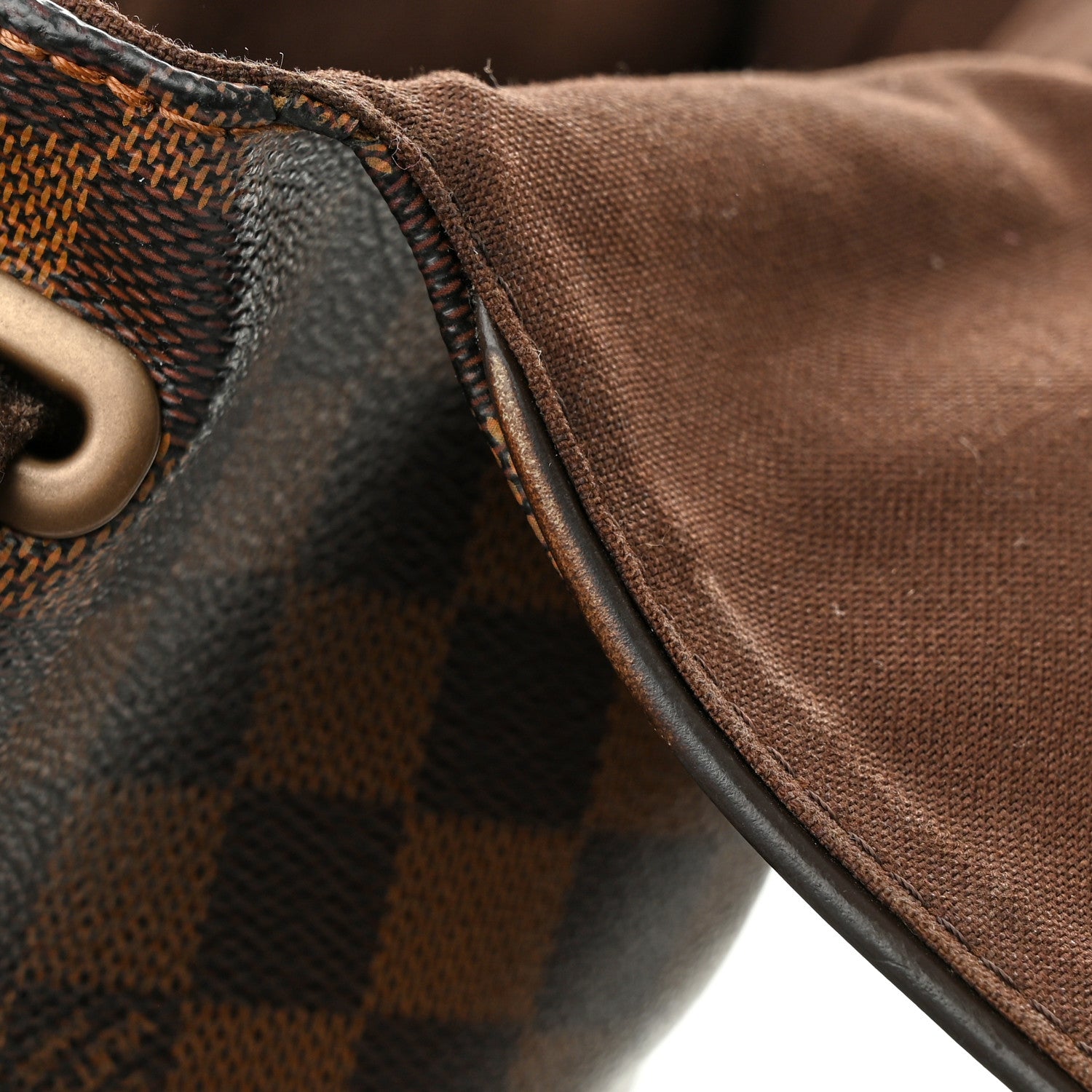 Louis Vuitton Damier Ebene Brooklyn PM 12 of 15