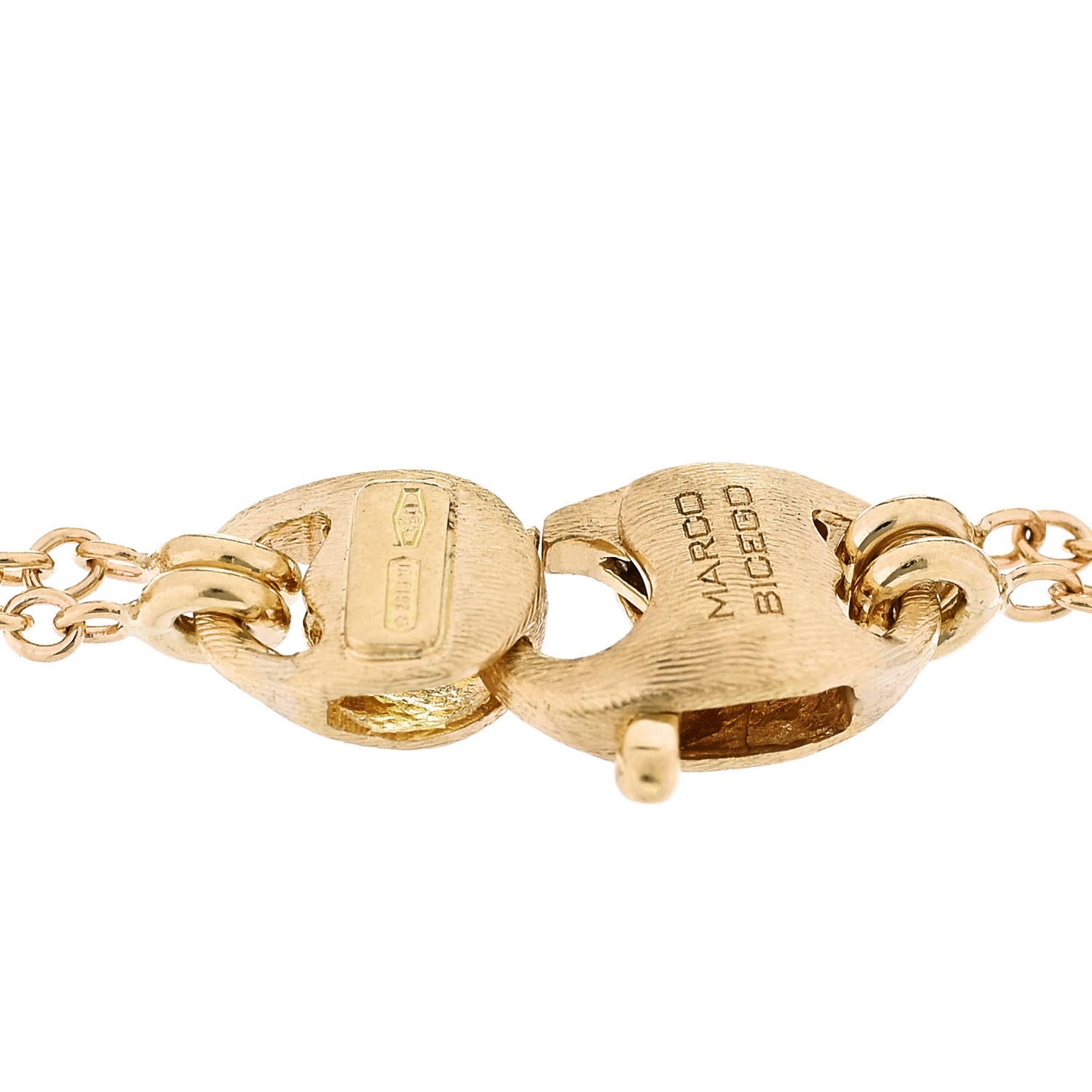 18K Yellow Gold Multi Gemstone Paradise Double Strand Bracelet