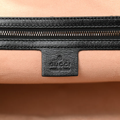 Gucci Calfskin Medium Re(Belle) Top Handle Bag Black 6 of 9