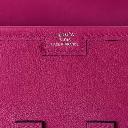 Hermes Evercolor Jige Elan 29 Clutch Rose Poupre 6 of 12