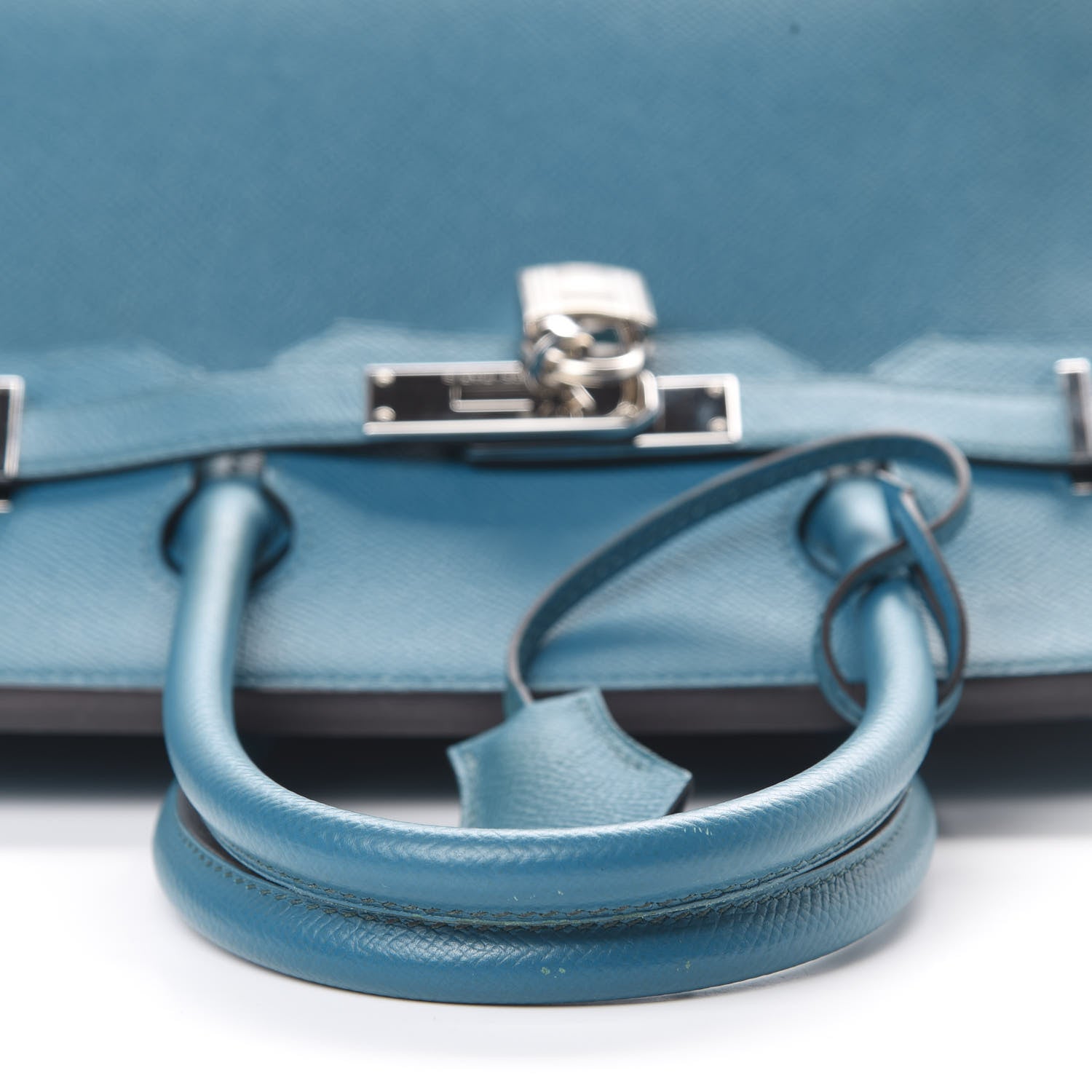 Hermes Epsom Birkin 30 Bleu Izmir 9 of 45