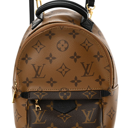 Louis Vuitton Reverse Monogram Palm Springs Backpack Mini 5 of 12