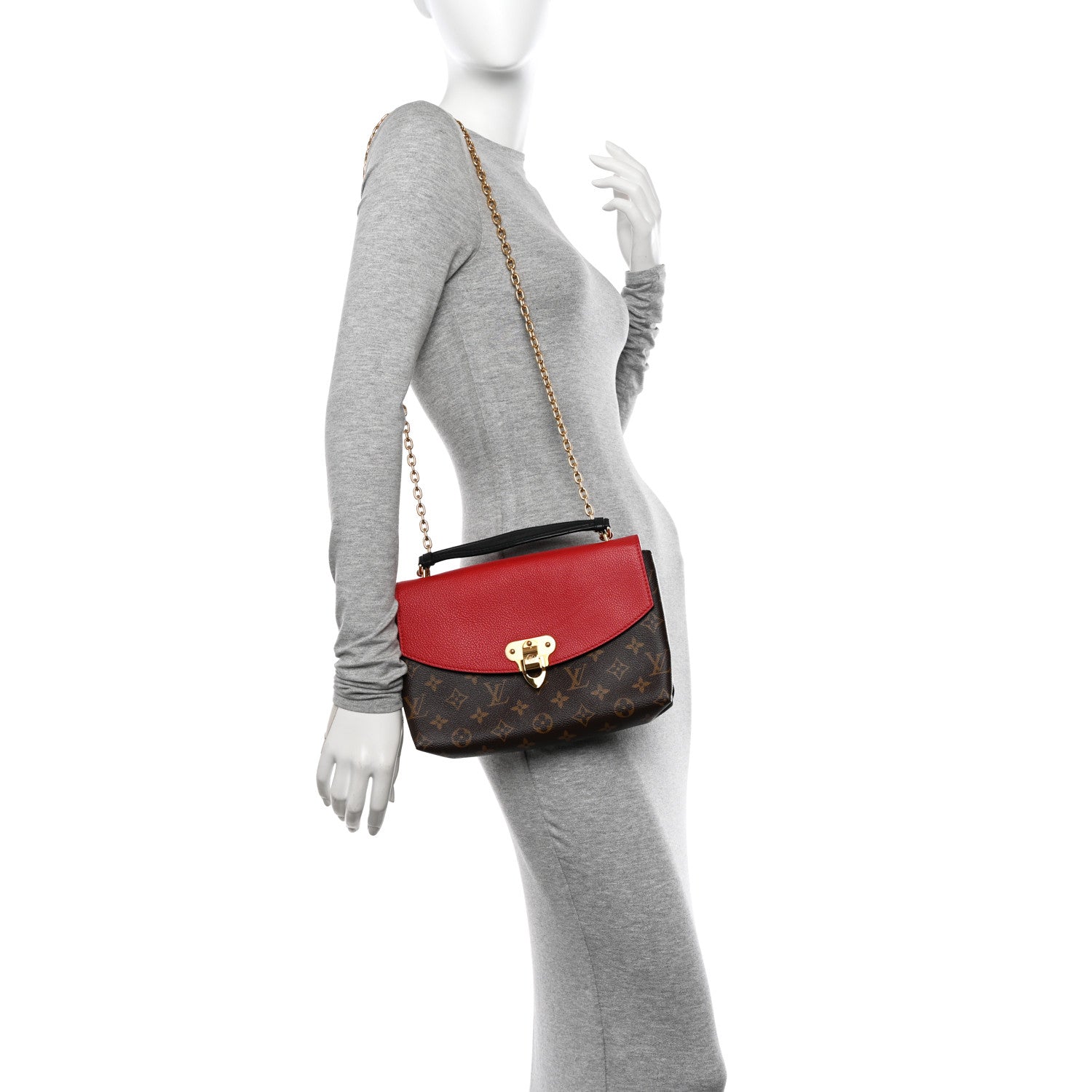Louis Vuitton Monogram Saint Placide Cherry 3 of 10