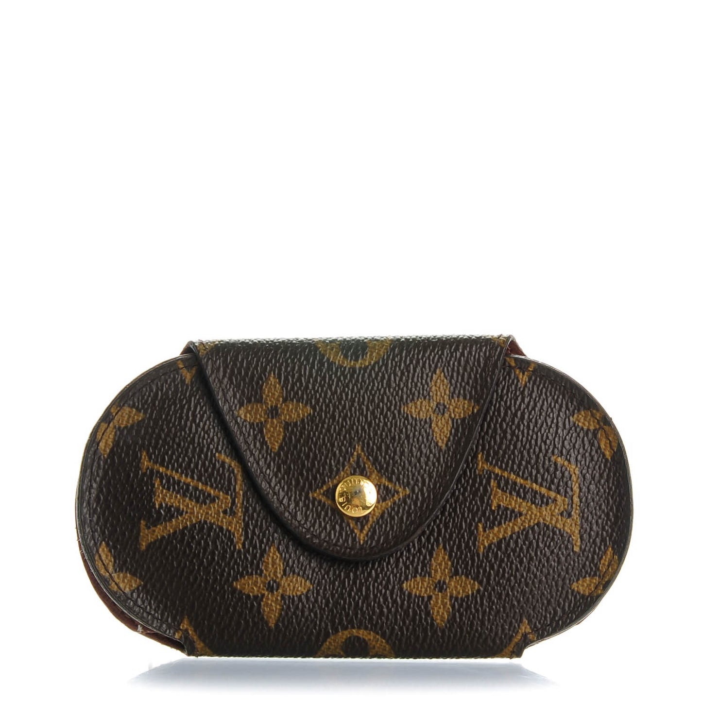 Monogram Round Key Holder GM