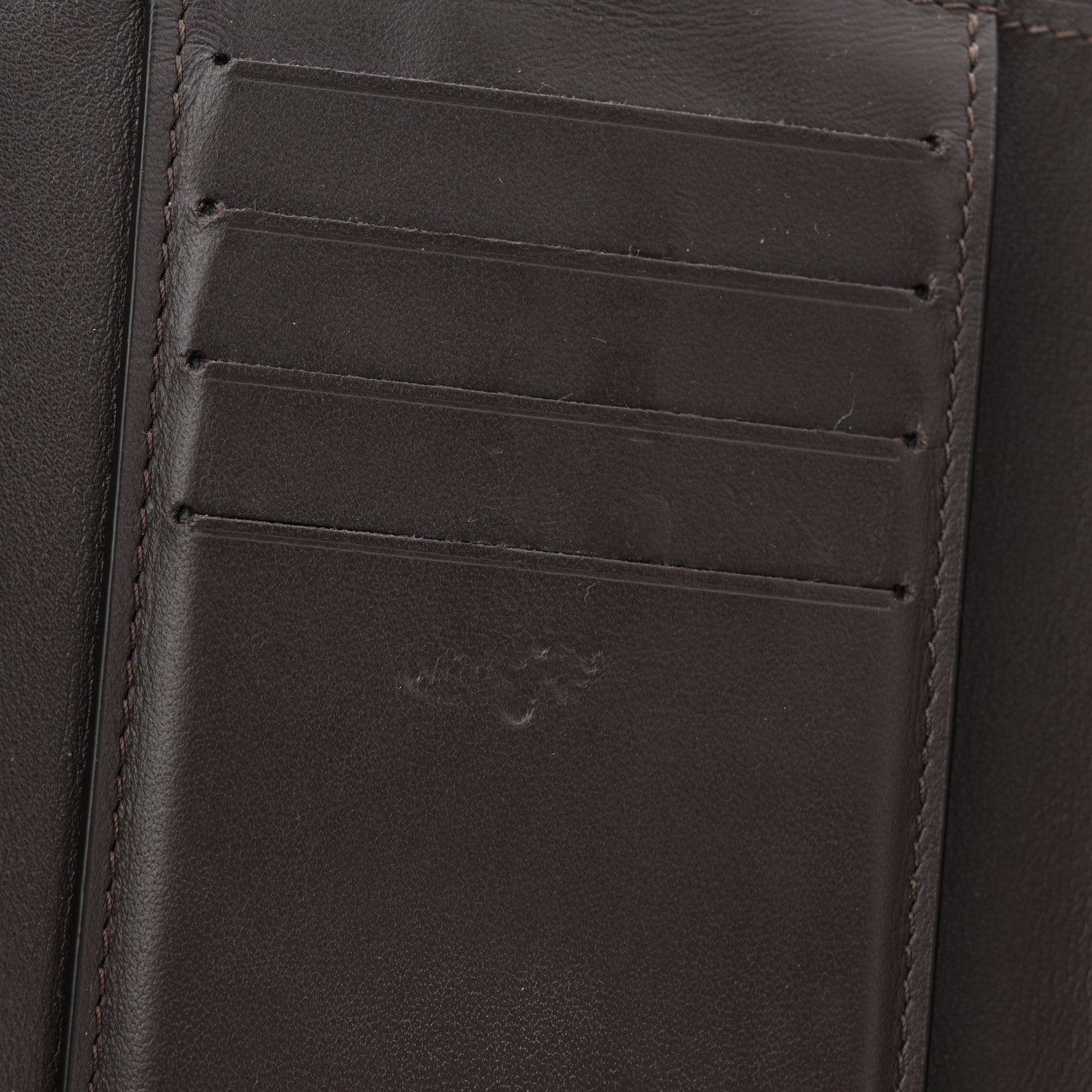 Louis Vuitton Taurillon Capucines Compact Wallet Galet 7 of 7