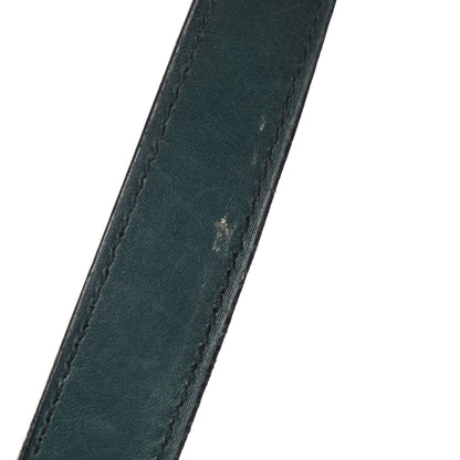 Saint Laurent Patent Oversized Muse Green 13 of 13