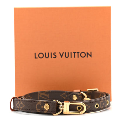 Louis Vuitton Monogram 16mm Adjustable Shoulder Strap 4 of 4