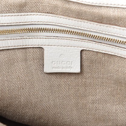 Gucci Monogram Large Positano Tote Off White 8 of 14