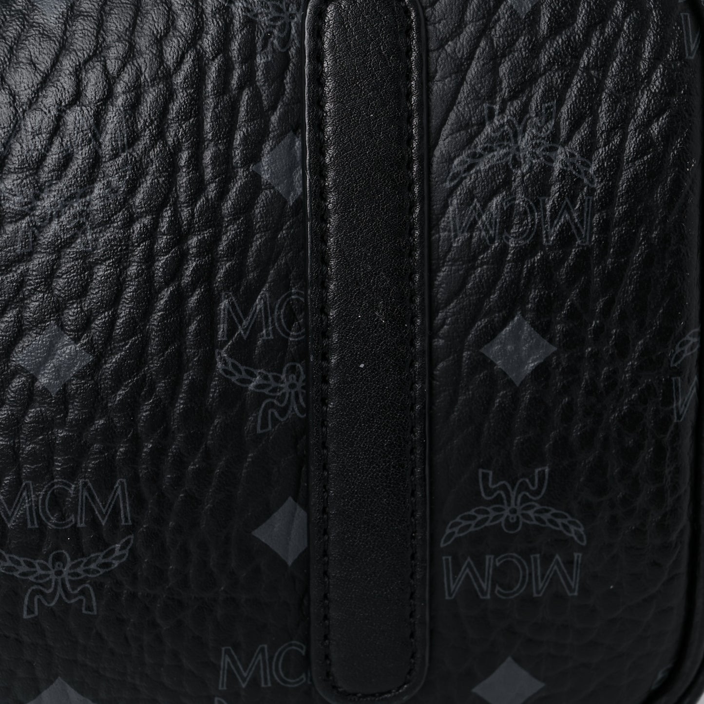 Visetos Medium Project Reversible Shopper Tote Black