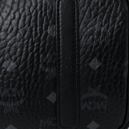 MCM Visetos Medium Project Reversible Shopper Tote Black 14 of 22