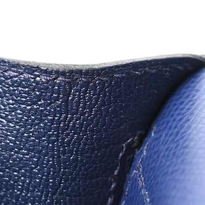 Hermes Epsom Kelly Sellier 28 Bleu Saphir 7 of 10