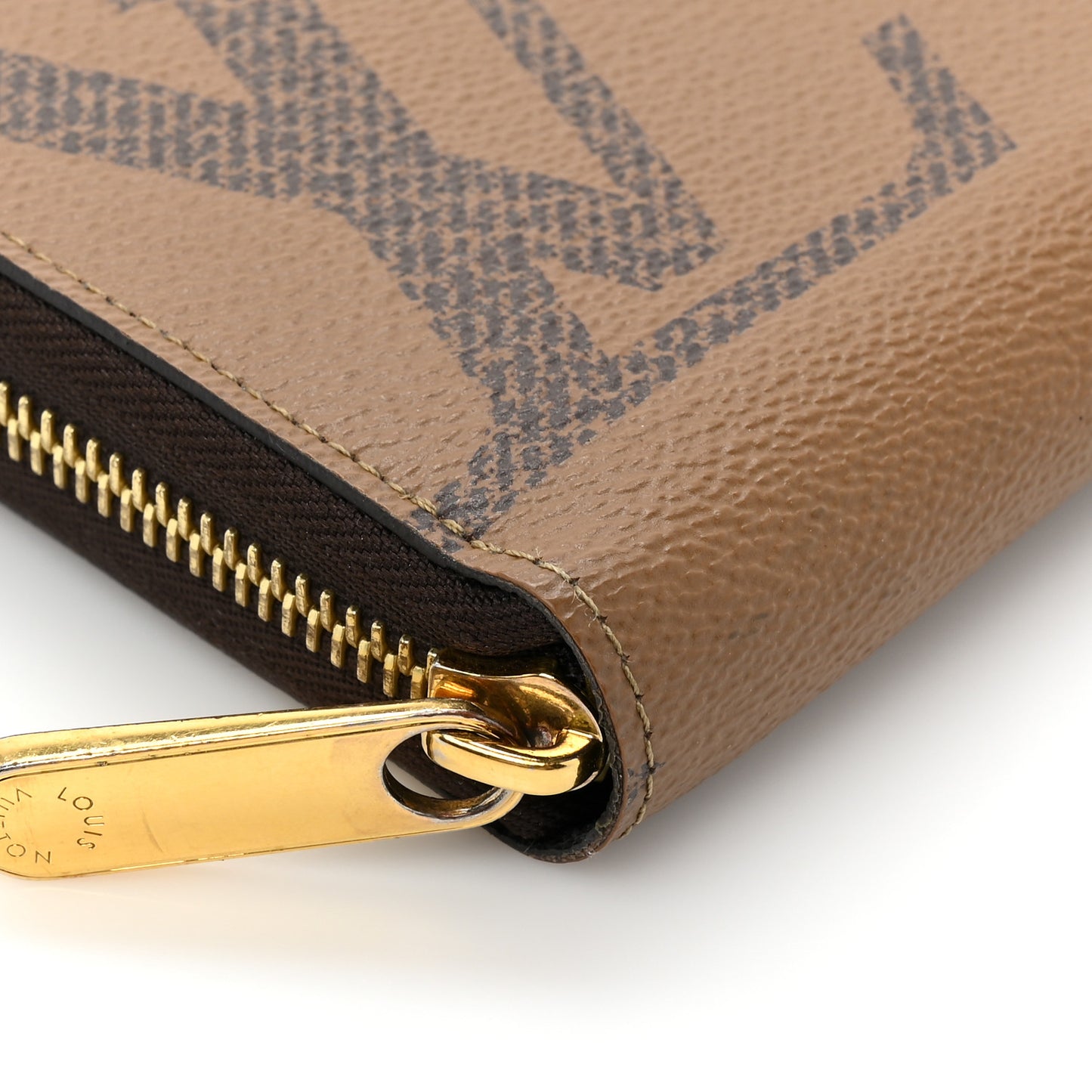 Reverse Monogram Giant Zippy Wallet