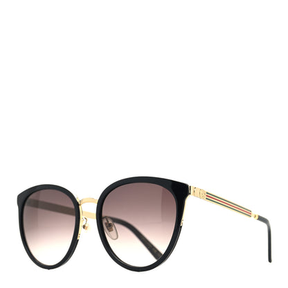 Gucci Acetate Sunglasses GG0077SK Black 1 of 7