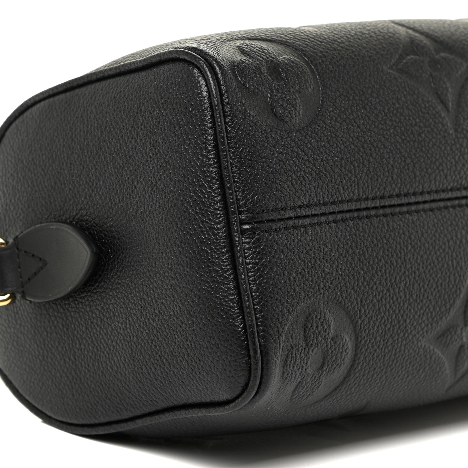 Louis Vuitton Empreinte Monogram Giant Speedy Bandouliere 20 Black 8 of 11