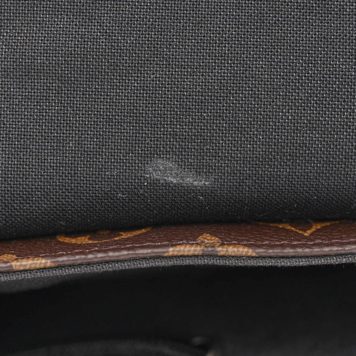 Louis Vuitton Monogram Macassar Christopher MM Backpack 8 of 12