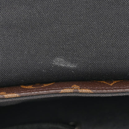 Louis Vuitton Monogram Macassar Christopher MM Backpack 8 of 12