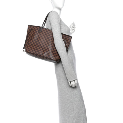 Louis Vuitton Damier Ebene Neo Neverfull MM 2 of 10