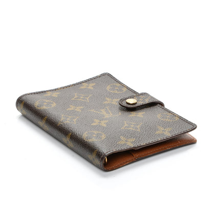 Louis Vuitton Monogram Small Ring Agenda Cover 4 of 6