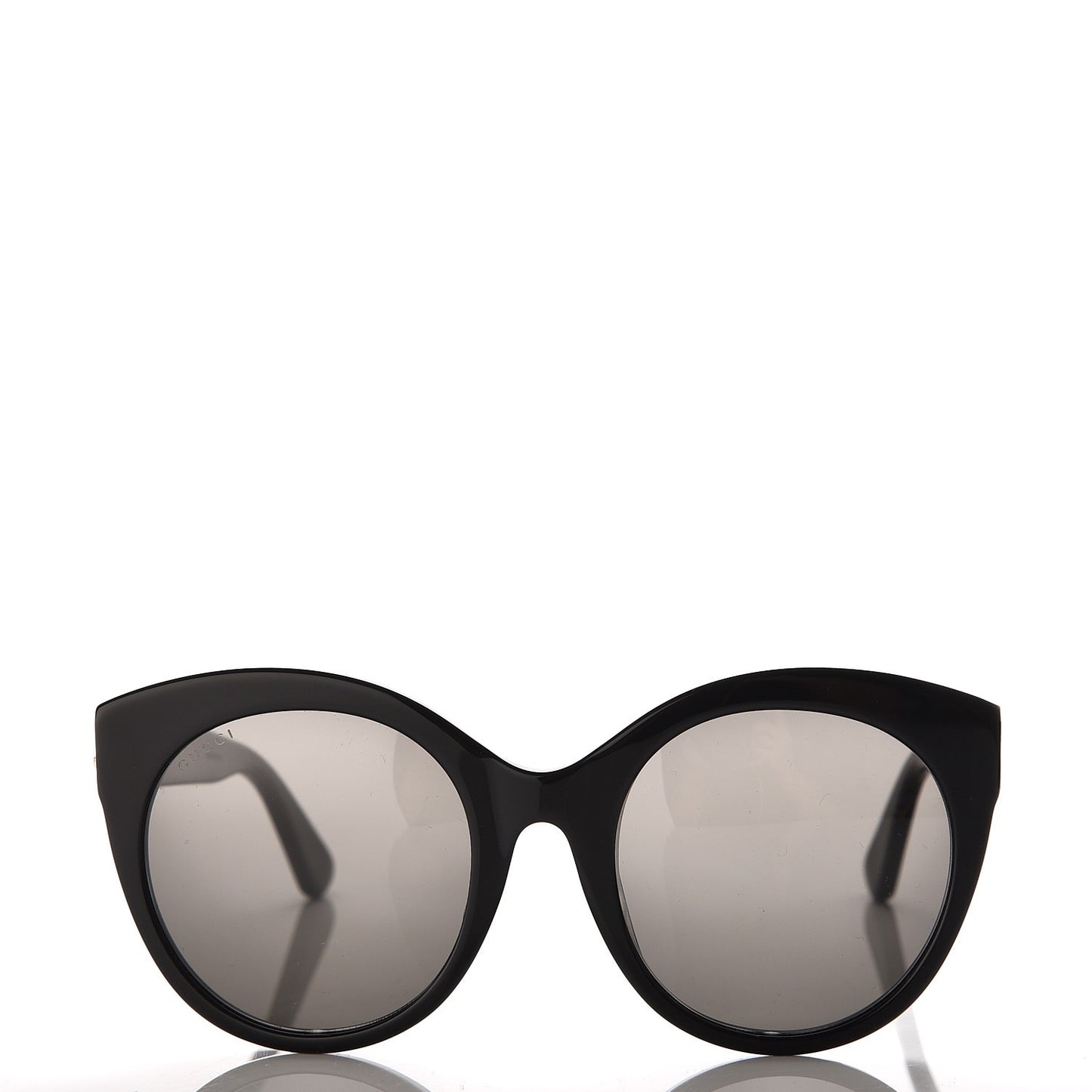 Round GG Sunglasses GG0028SA Black