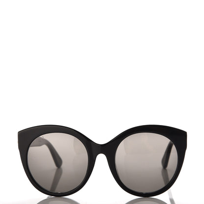 Gucci Round GG Sunglasses GG0028SA Black 2 of 9