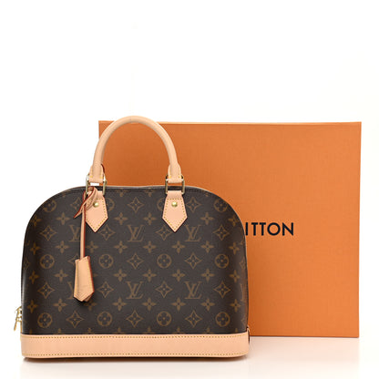 Louis Vuitton Monogram Alma PM 9 of 9