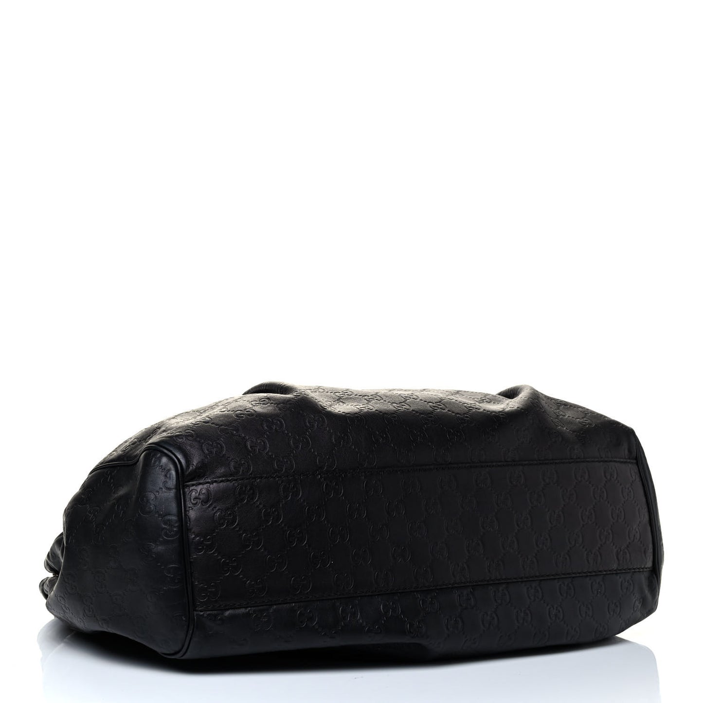 Guccissima Large Sukey Tote Black