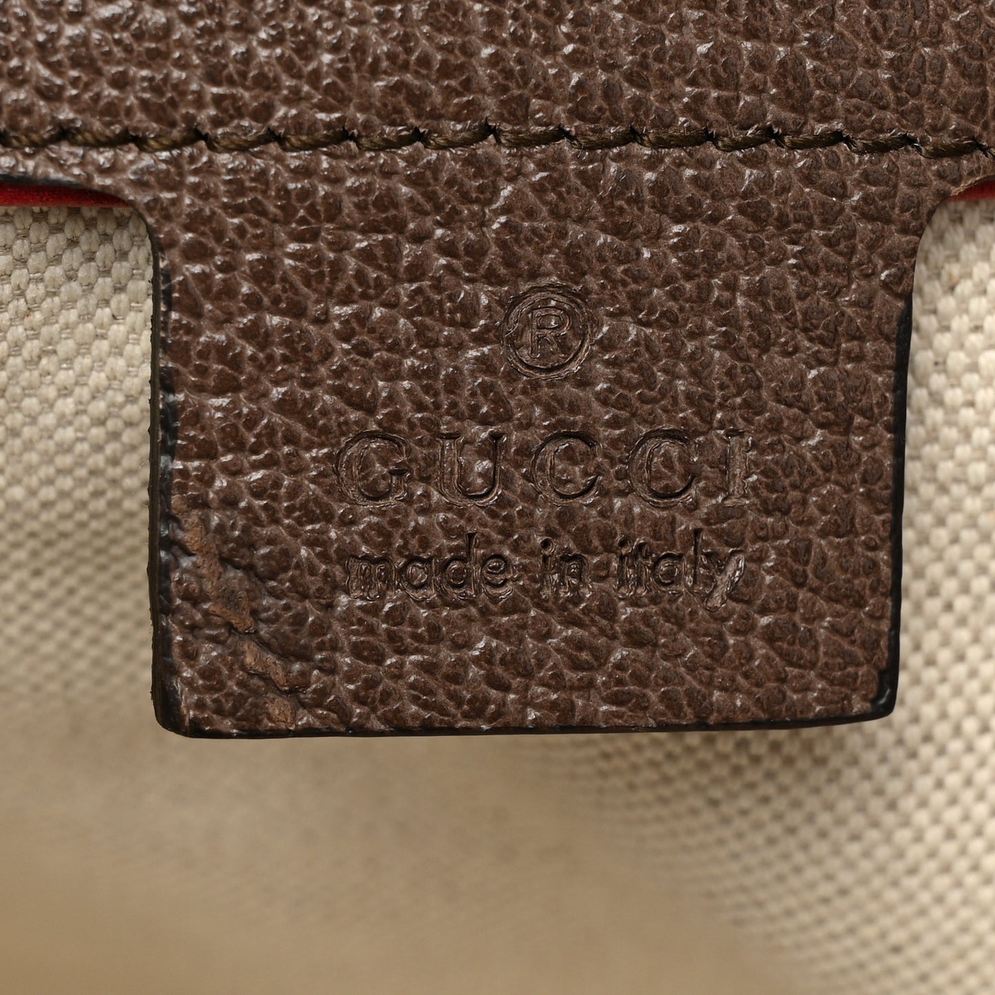 Soft GG Supreme Monogram Courrier Vertical Tote Beige New Acero