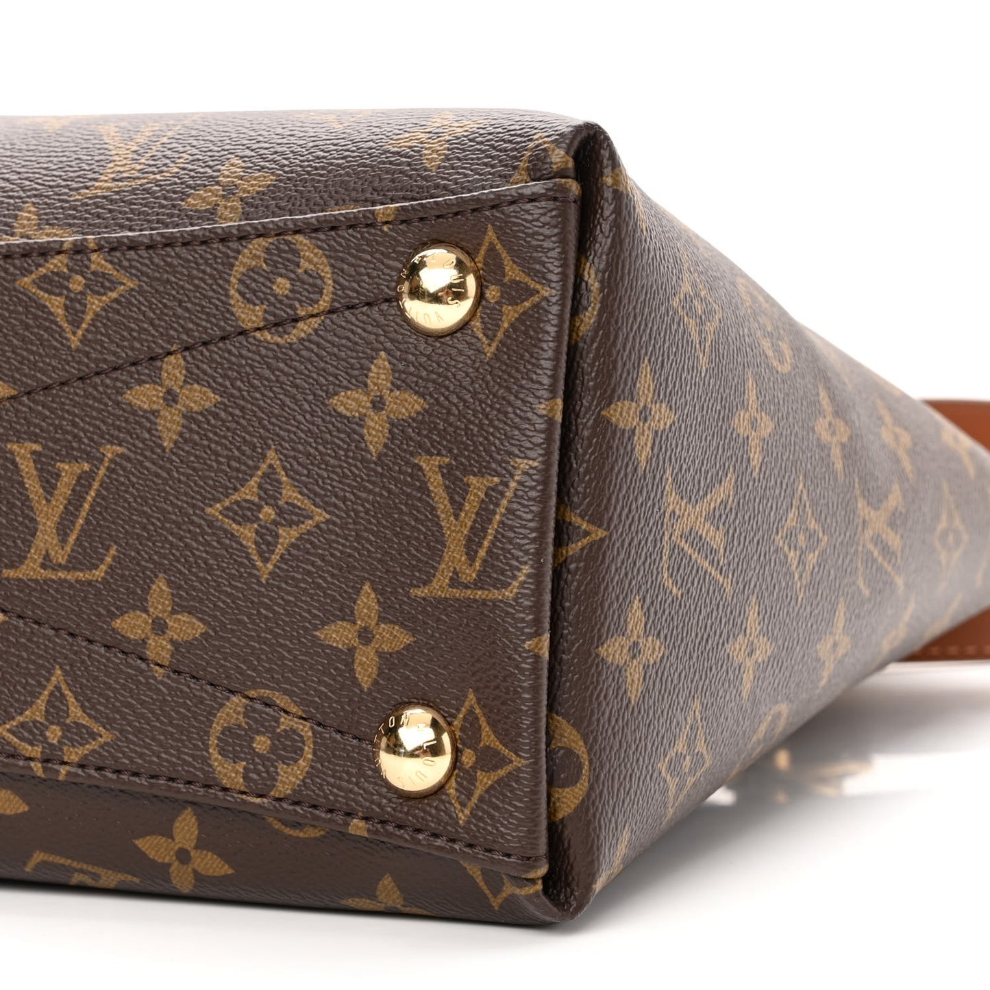 Monogram V Tote MM Black