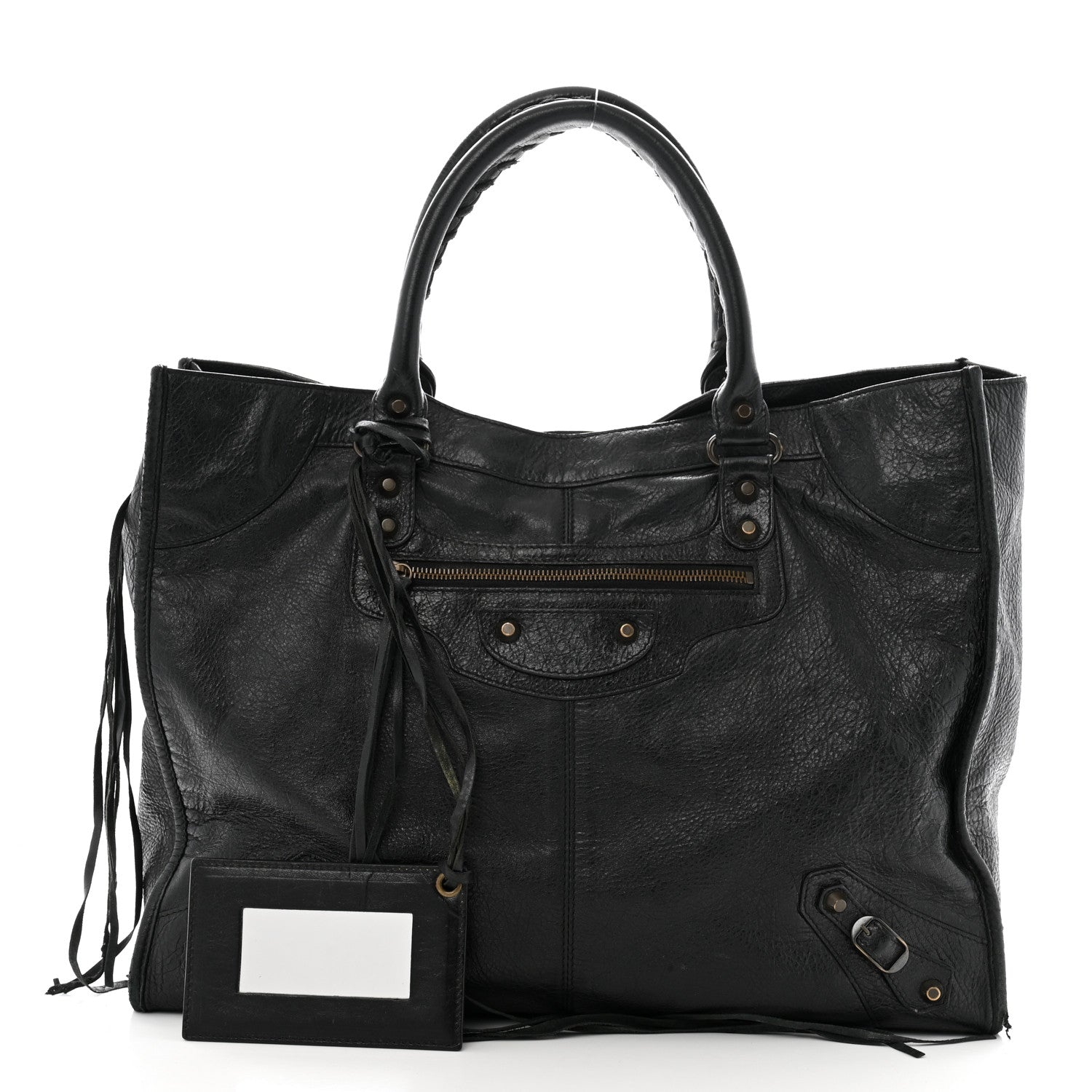 Balenciaga Agneau Classic Hardware Monday Black 3 of 14