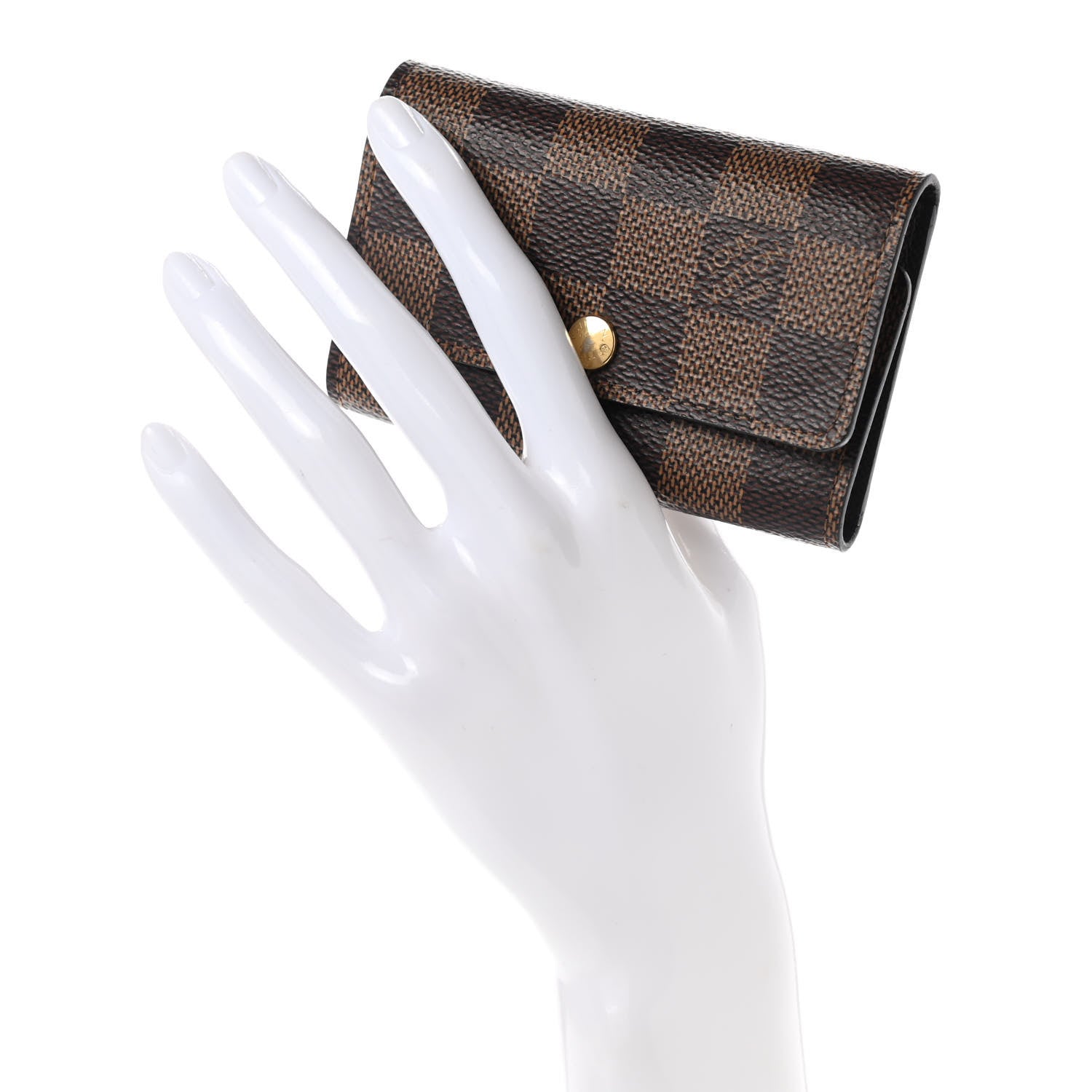 Louis Vuitton Damier Ebene Multicles 6 Key Holder 2 of 9