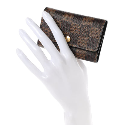Louis Vuitton Damier Ebene Multicles 6 Key Holder 2 of 9