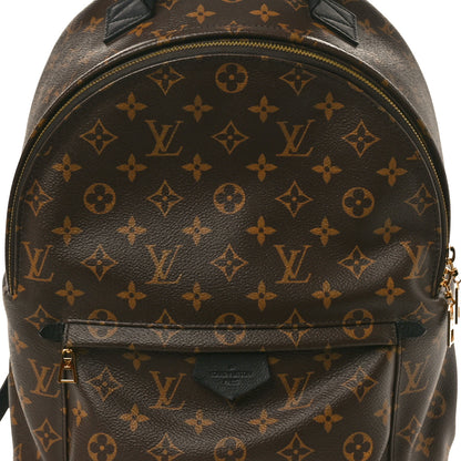 Louis Vuitton Monogram Palm Springs Backpack MM 7 of 10