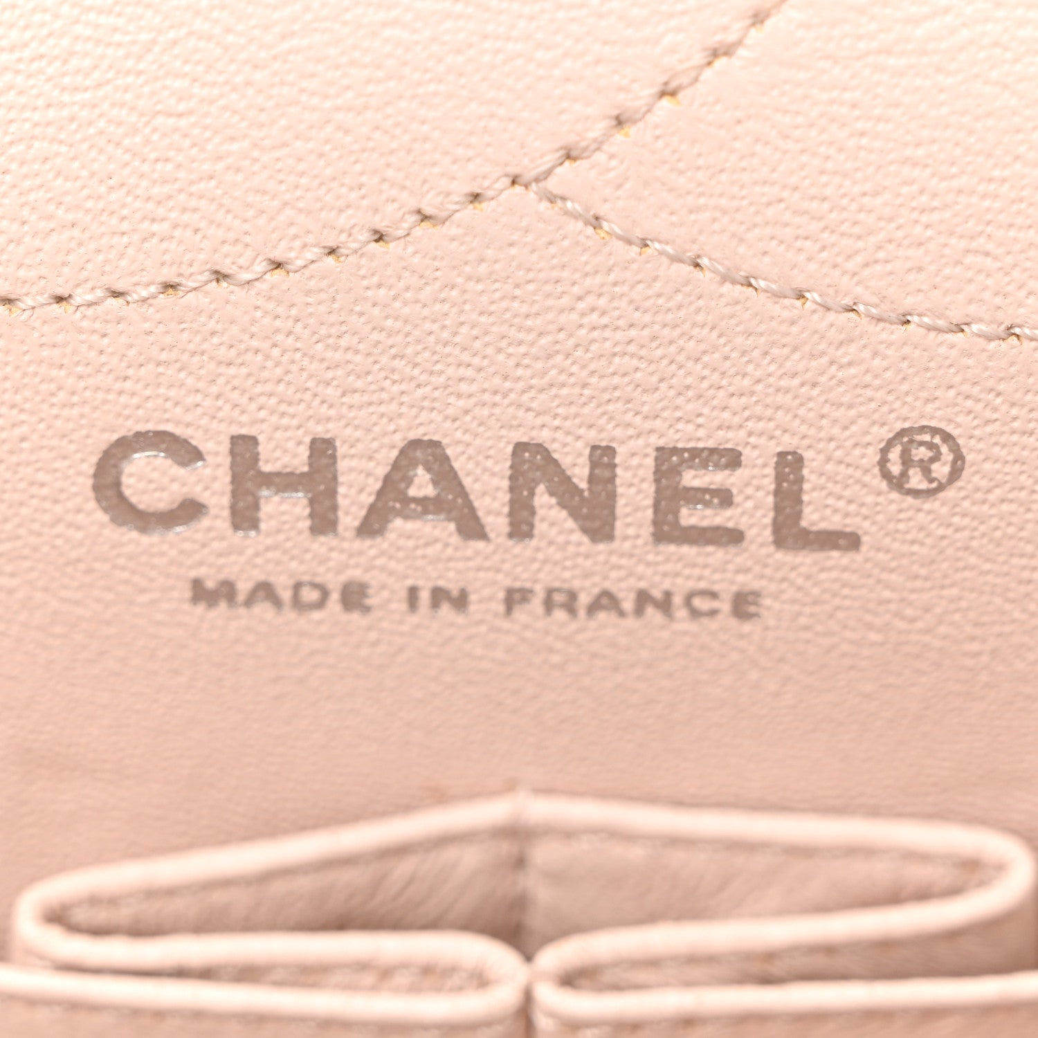 Chanel Lambskin Degrade Quilted 2.55 Reissue 227 Flap Light Pink 6 of 14
