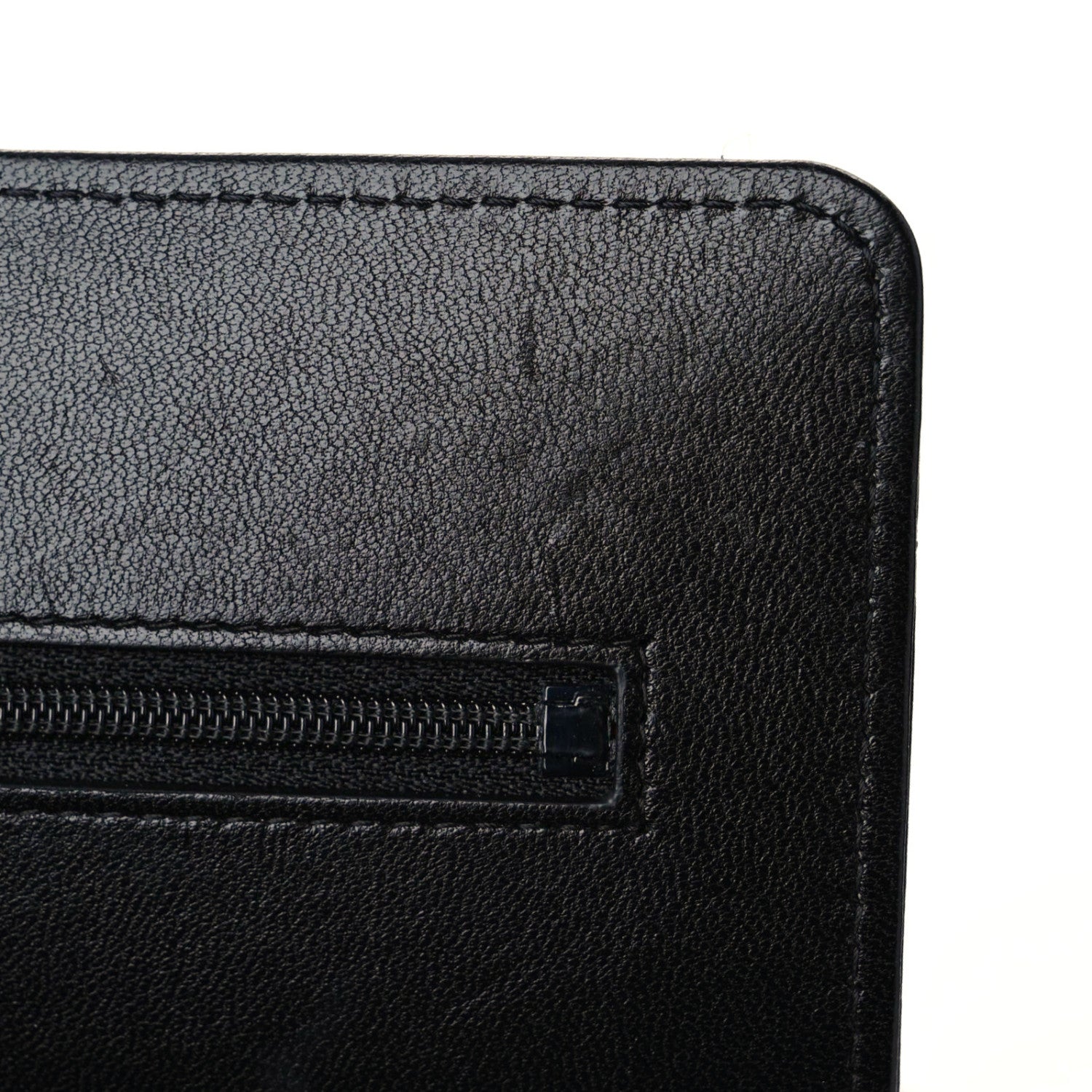 Chanel Lambskin Quilted Chanel 19 Wallet On Chain WOC Black 13 of 15