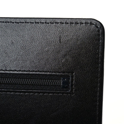 Chanel Lambskin Quilted Chanel 19 Wallet On Chain WOC Black 13 of 15