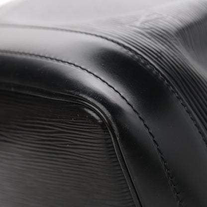 Louis Vuitton Epi Noe Black 10 of 17
