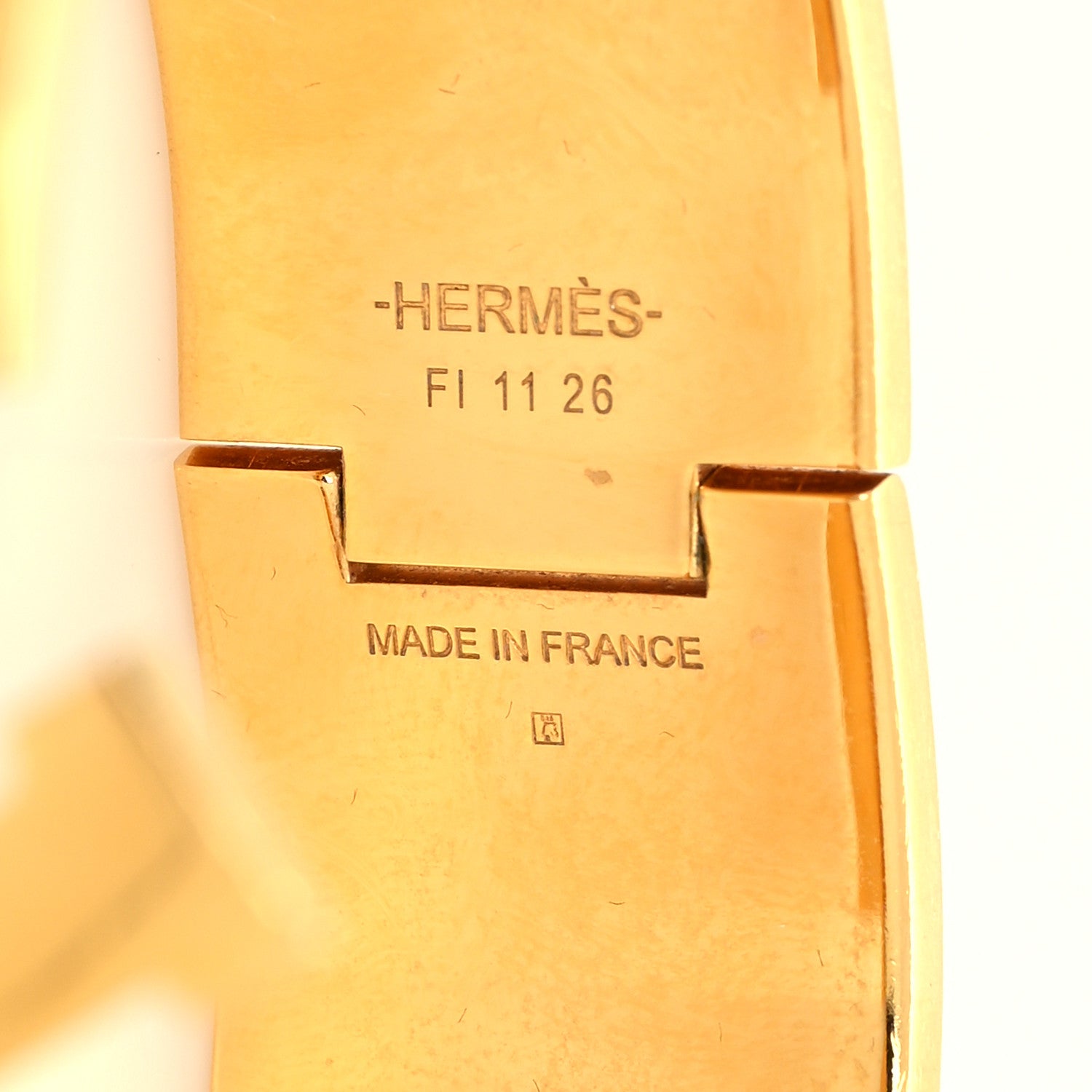 Hermes Enamel Wide Clic Clac H Bracelet PM Black 5 of 5