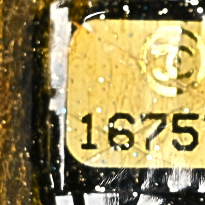 Chanel Caviar Quilted CC Timeless Soft Tote Black 7 of 10