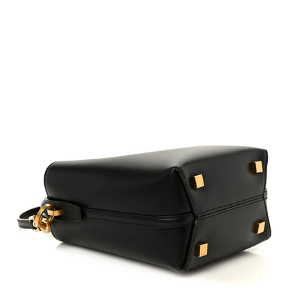 Saint Laurent Shiny Calfskin Le 37 Mini Bucket Bag Black 4 of 10